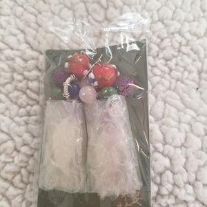 Vintage handmade earrings